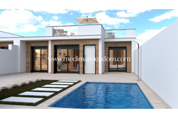 Nieuw gebouw - Geschakelde Woning - Los Alcazares