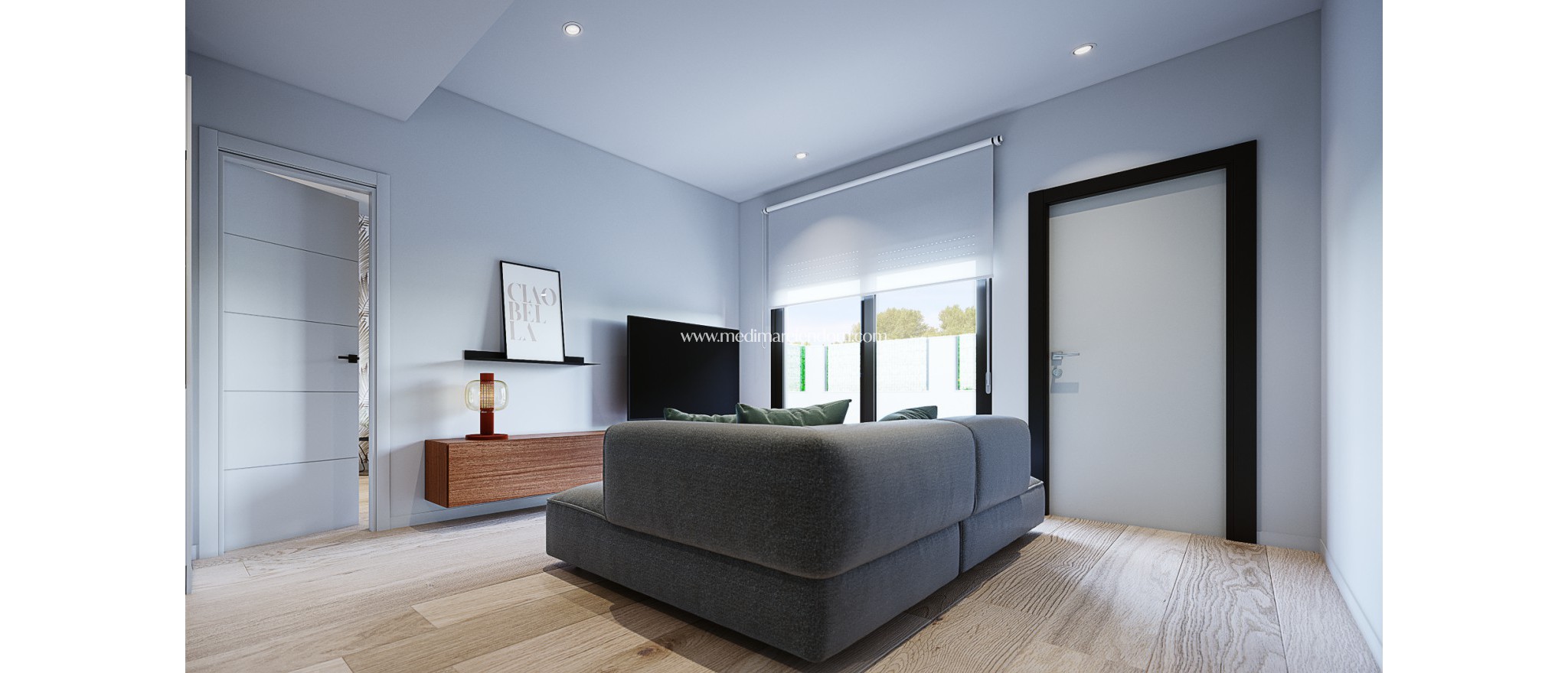 Nieuw gebouw - Geschakelde Woning - Los Alcazares