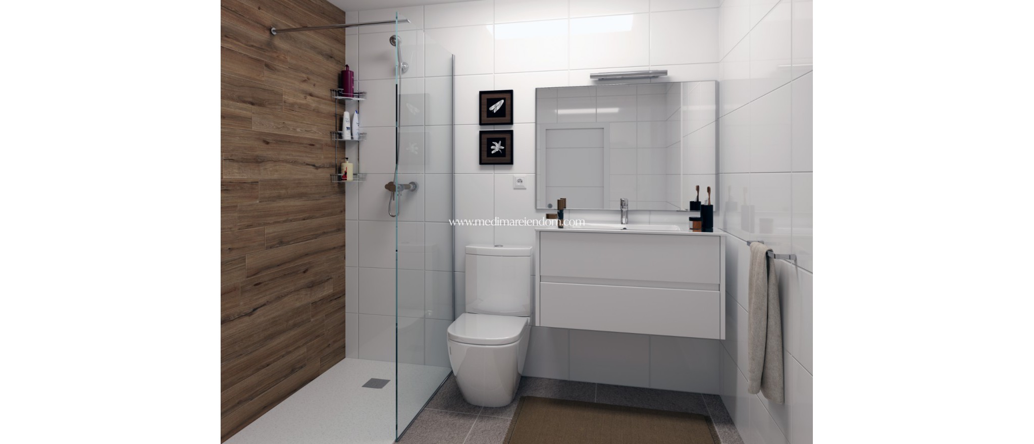 Nieuw gebouw - Geschakelde Woning - Los Alcazares