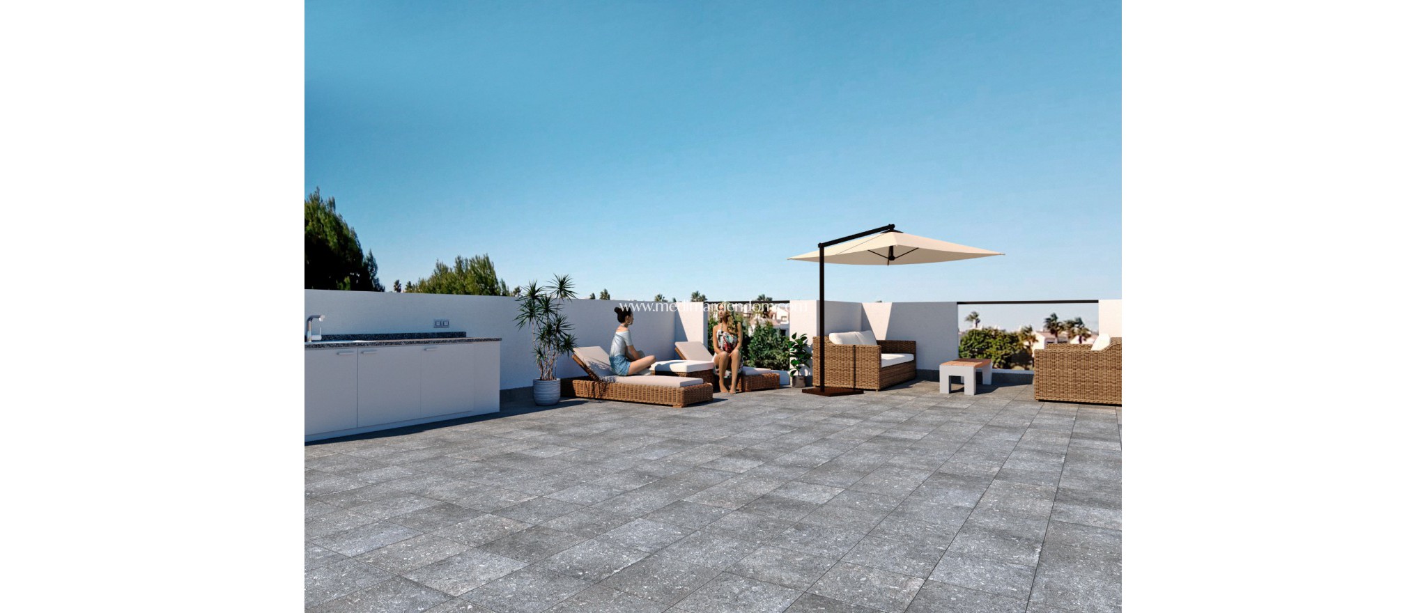 Nieuw gebouw - Geschakelde Woning - Los Alcazares