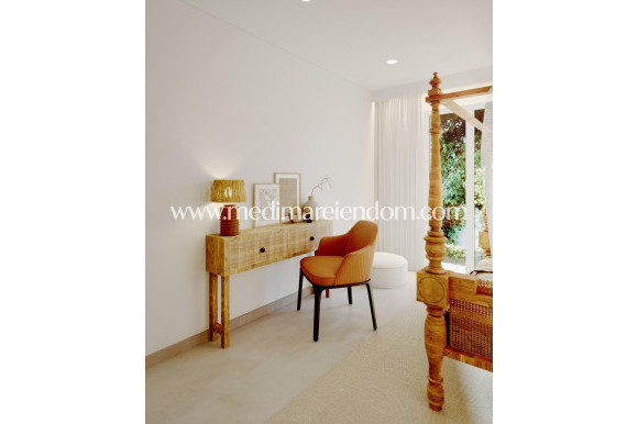 Nieuw gebouw - Geschakelde Woning - Mojacar - Playa de la Mena