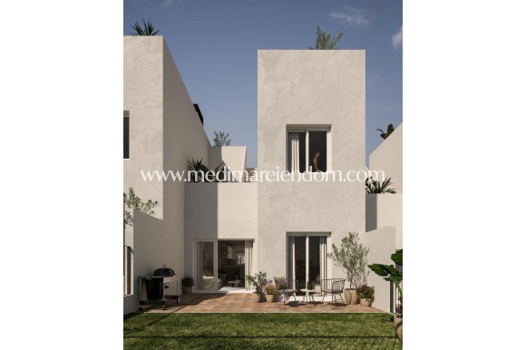 Nieuw gebouw - Geschakelde Woning - Monforte del Cid - Alenda Golf