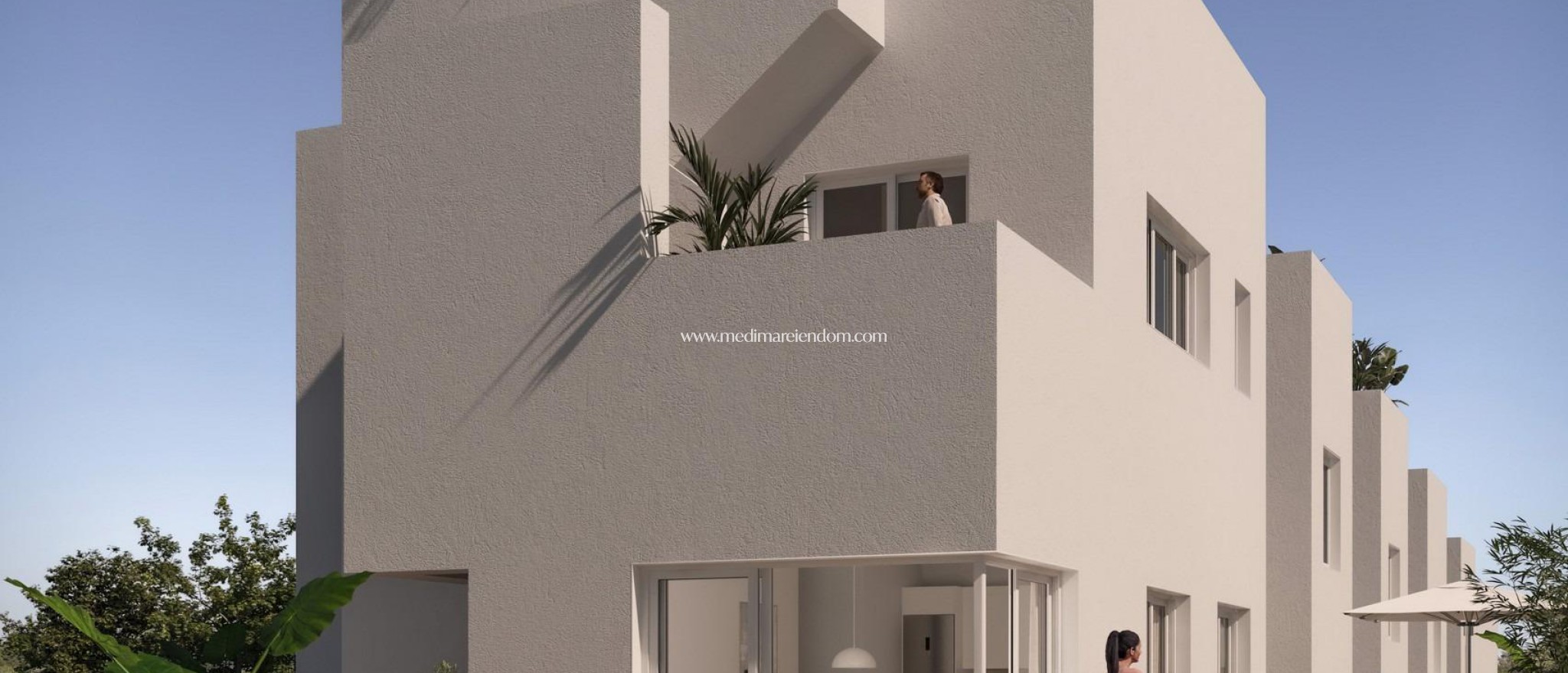 Nieuw gebouw - Geschakelde Woning - Monforte del Cid - Alenda Golf