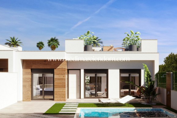 Nieuw gebouw - Geschakelde Woning - Murcia - Los Dolores