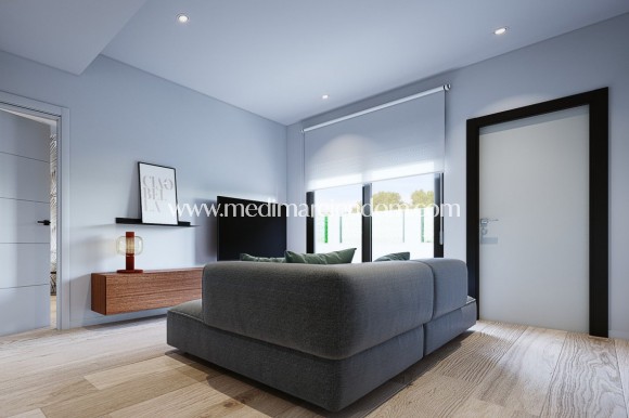 Nieuw gebouw - Geschakelde Woning - Murcia - Los Dolores