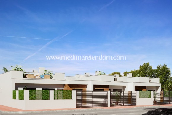 Nieuw gebouw - Geschakelde Woning - Murcia - Los Dolores