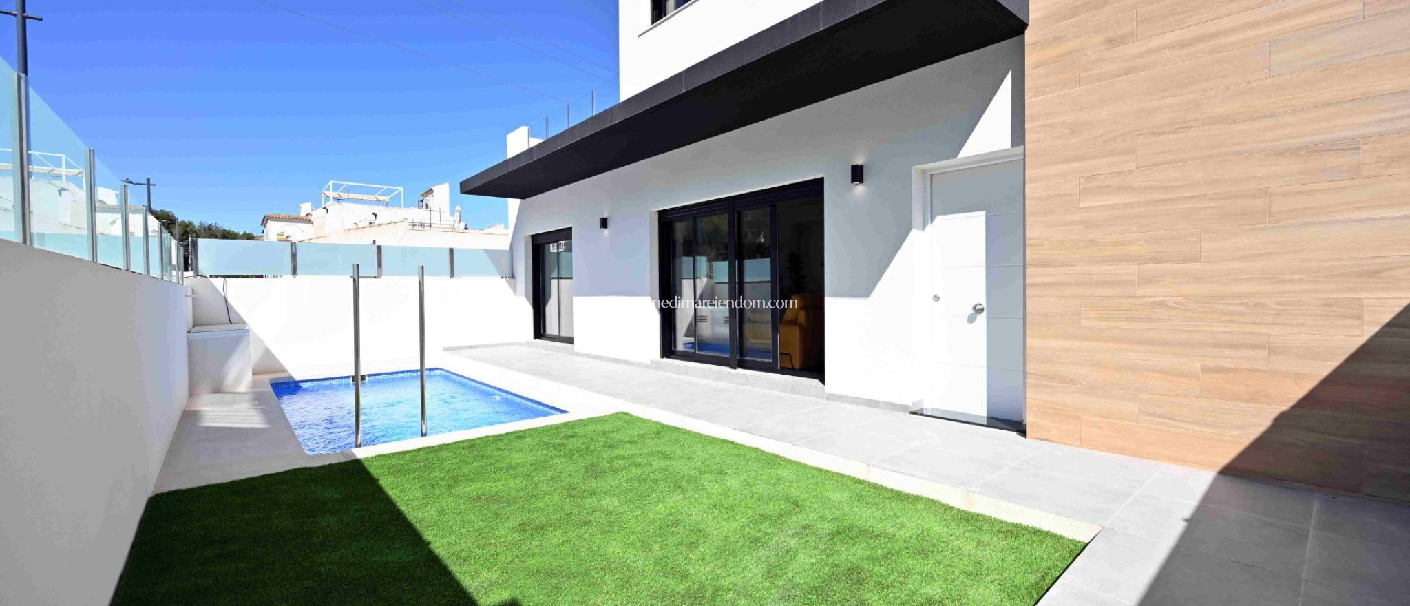 Nieuw gebouw - Geschakelde Woning - Orihuela Costa - Las Filipinas