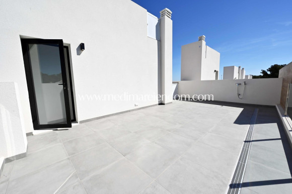 Nieuw gebouw - Geschakelde Woning - Orihuela Costa - Las Filipinas