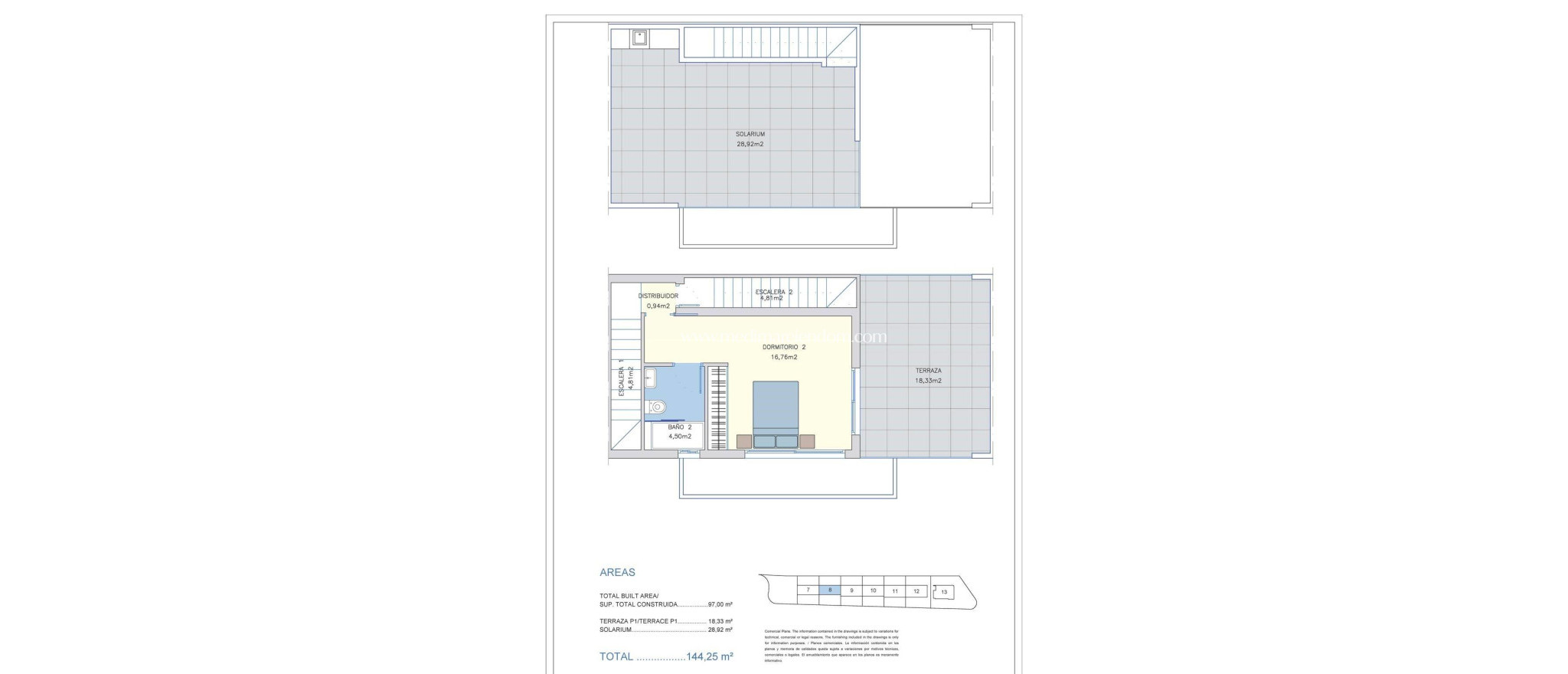 Nieuw gebouw - Geschakelde Woning - Orihuela Costa - Las Filipinas