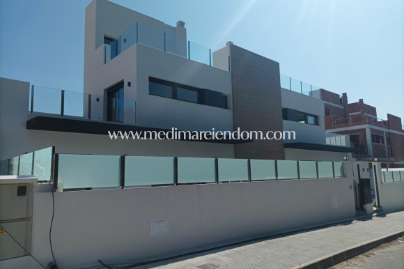 Nieuw gebouw - Geschakelde Woning - Orihuela Costa - Las Filipinas