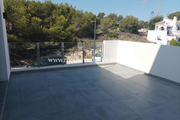 Nieuw gebouw - Geschakelde Woning - Orihuela Costa - Las Filipinas