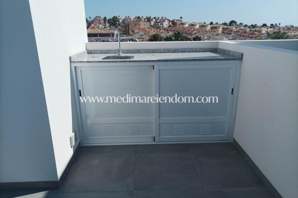 Nieuw gebouw - Geschakelde Woning - Orihuela Costa - Las Filipinas