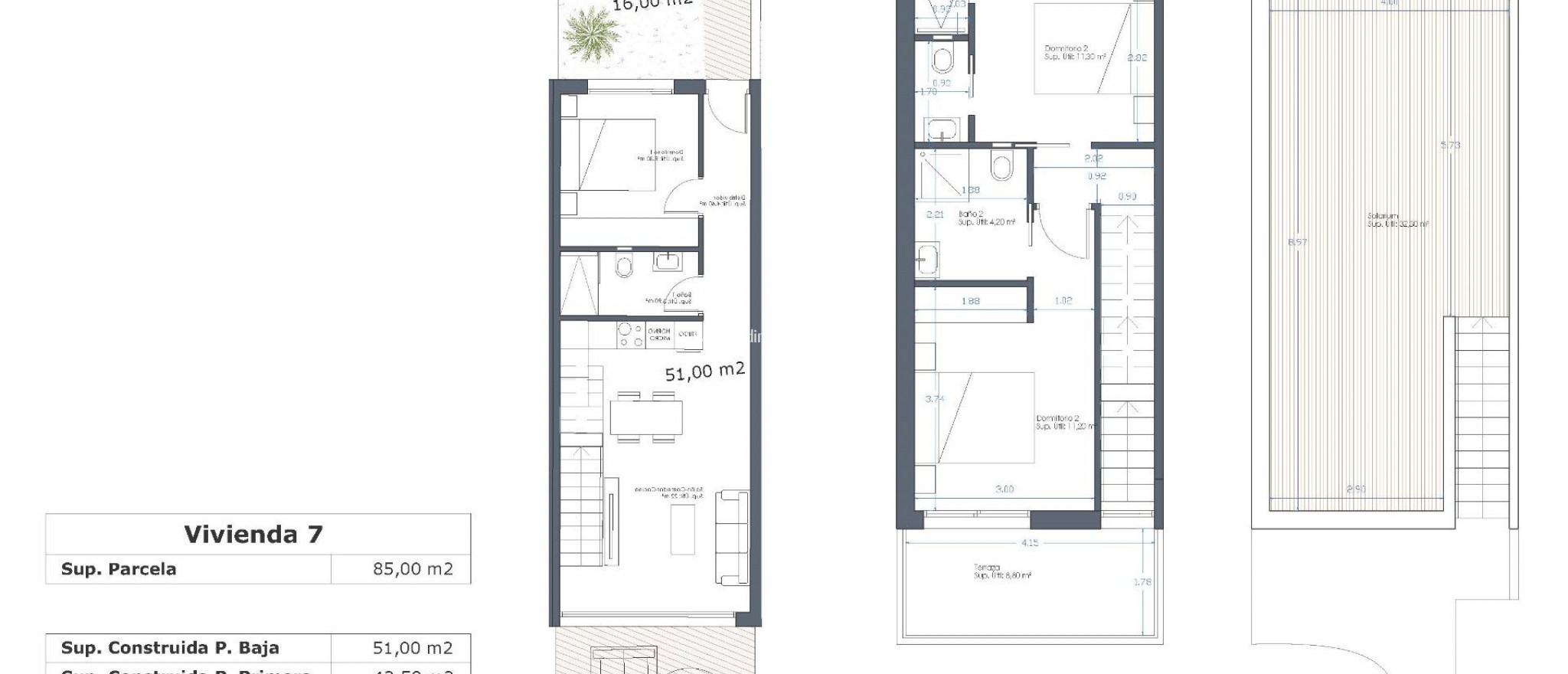Nieuw gebouw - Geschakelde Woning - Orihuela Costa - Los Dolses