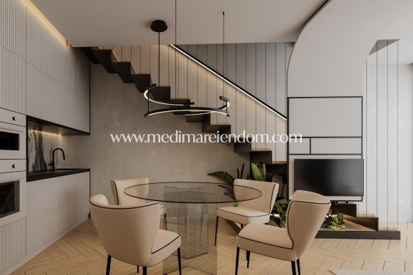 Nieuw gebouw - Geschakelde Woning - Orihuela Costa - Los Dolses