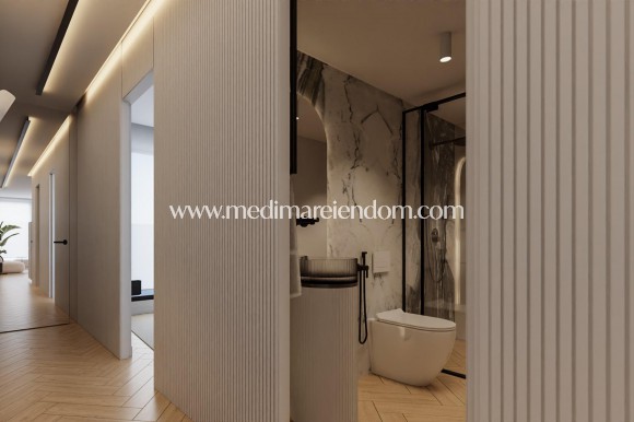 Nieuw gebouw - Geschakelde Woning - Orihuela Costa - Los Dolses