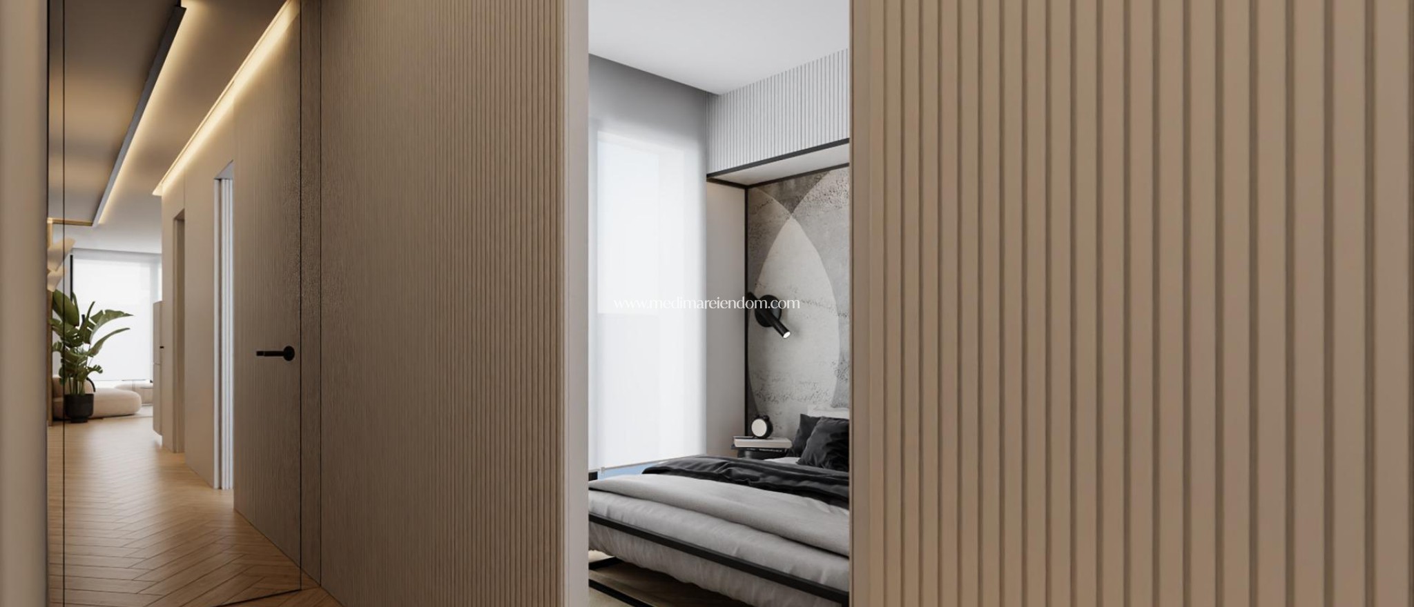 Nieuw gebouw - Geschakelde Woning - Orihuela Costa - Los Dolses