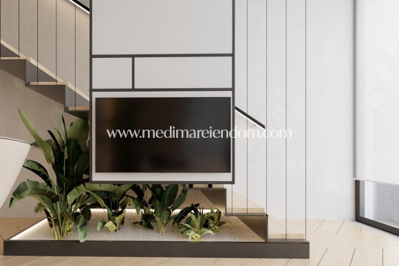 Nieuw gebouw - Geschakelde Woning - Orihuela Costa - Los Dolses