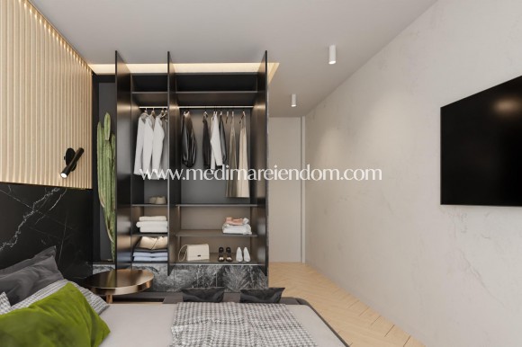 Nieuw gebouw - Geschakelde Woning - Orihuela Costa - Los Dolses