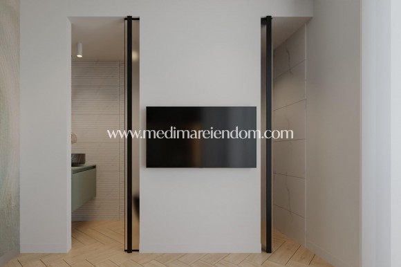 Nieuw gebouw - Geschakelde Woning - Orihuela Costa - Los Dolses