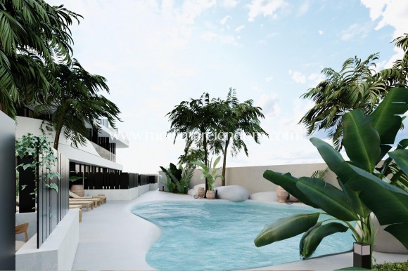 Nieuw gebouw - Geschakelde Woning - Orihuela Costa - Los Dolses