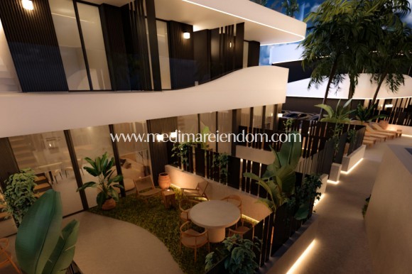 Nieuw gebouw - Geschakelde Woning - Orihuela Costa - Los Dolses