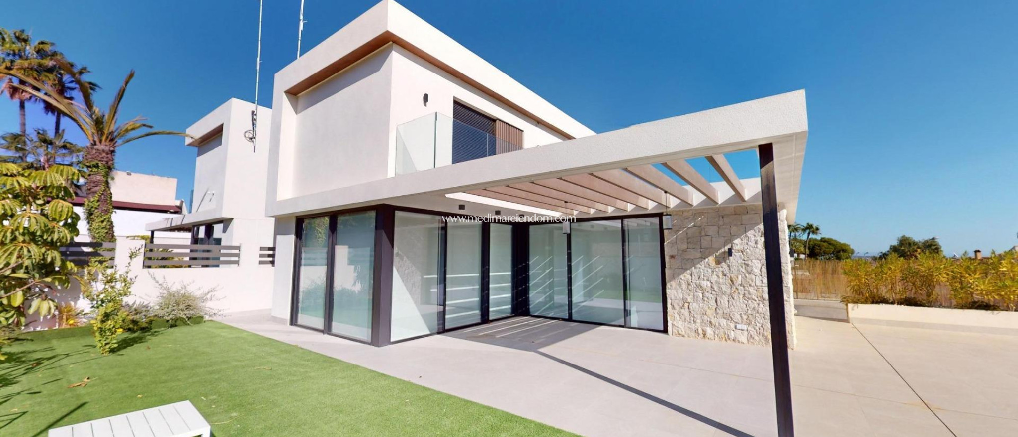 Nieuw gebouw - Geschakelde Woning - Orihuela Costa - Montezenia