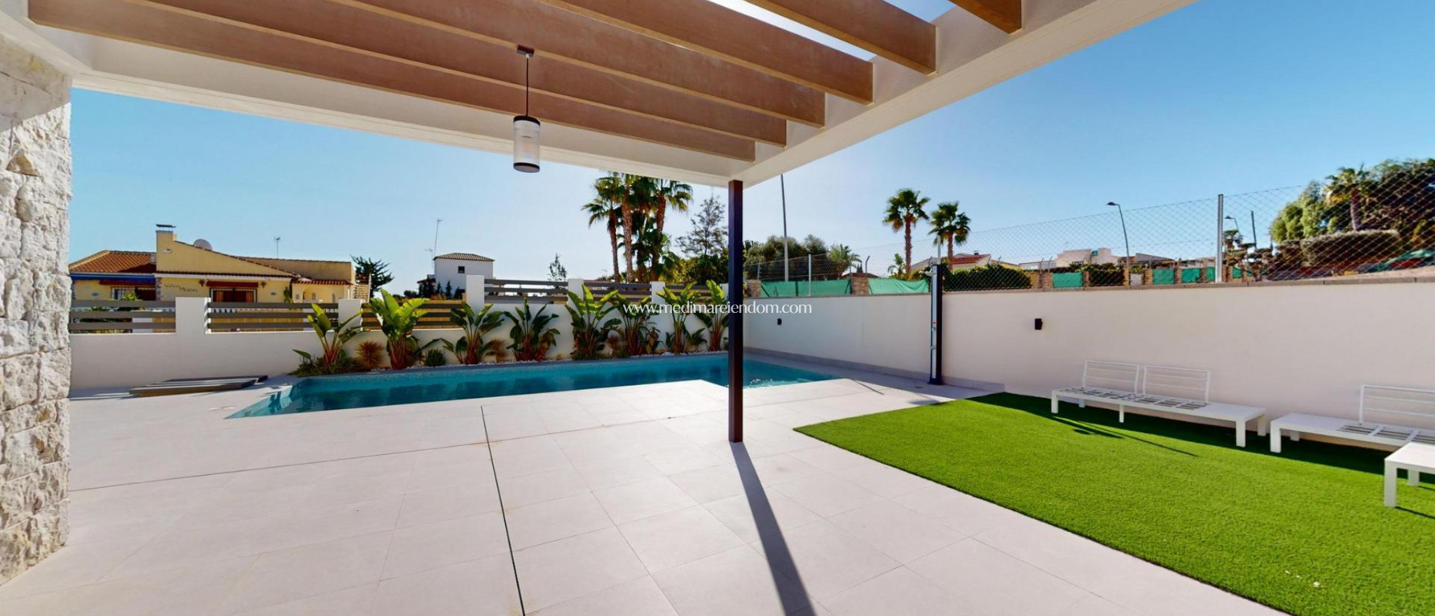 Nieuw gebouw - Geschakelde Woning - Orihuela Costa - Montezenia