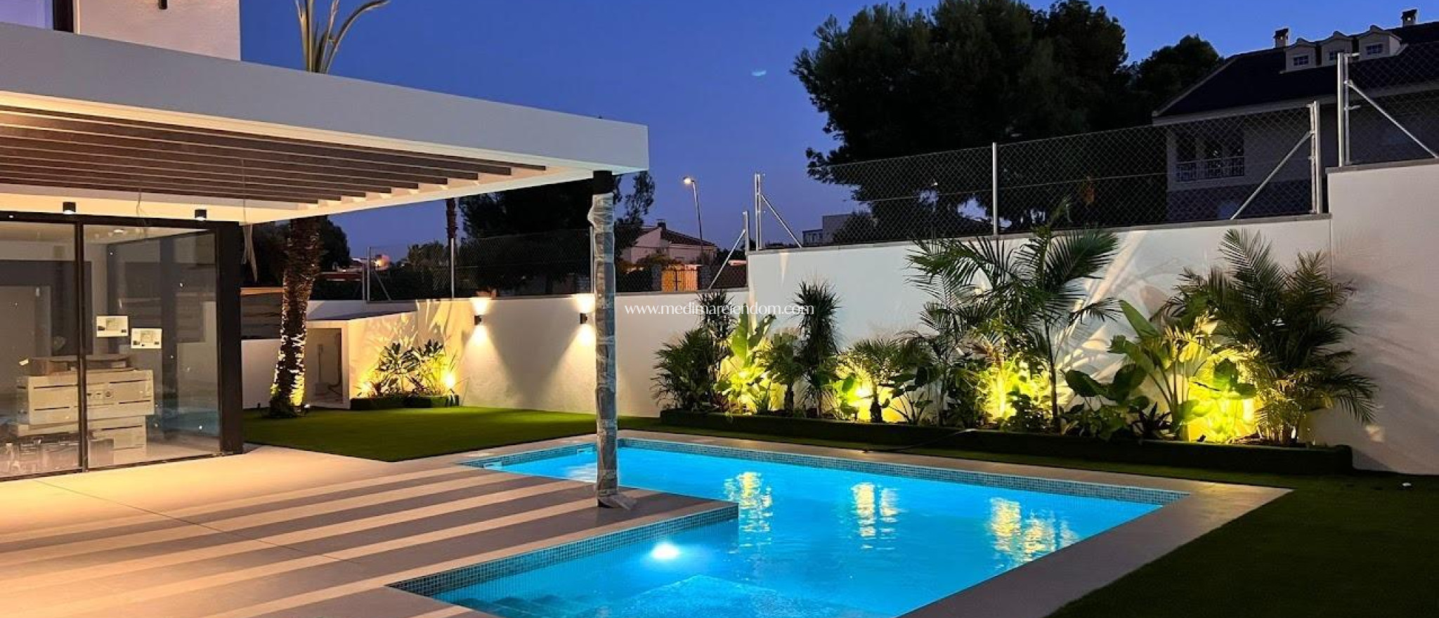 Nieuw gebouw - Geschakelde Woning - Orihuela Costa - Montezenia