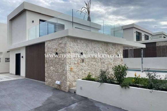 Nieuw gebouw - Geschakelde Woning - Orihuela Costa - Montezenia