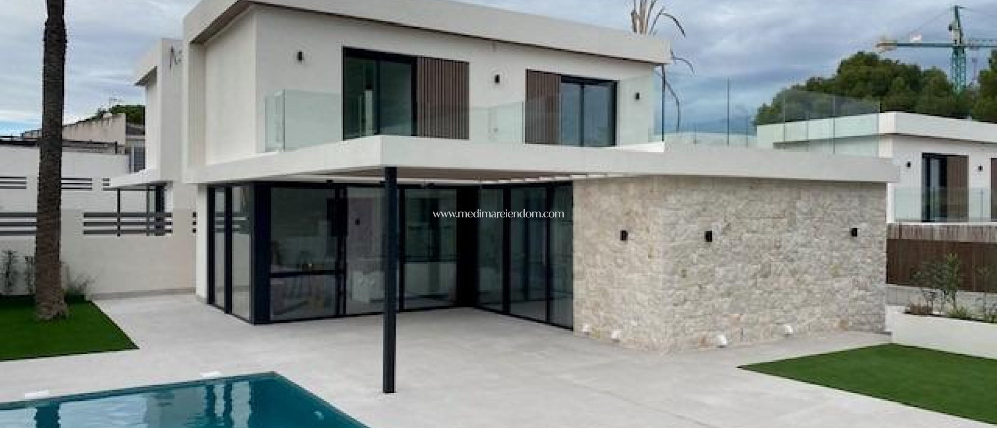 Nieuw gebouw - Geschakelde Woning - Orihuela Costa - Montezenia