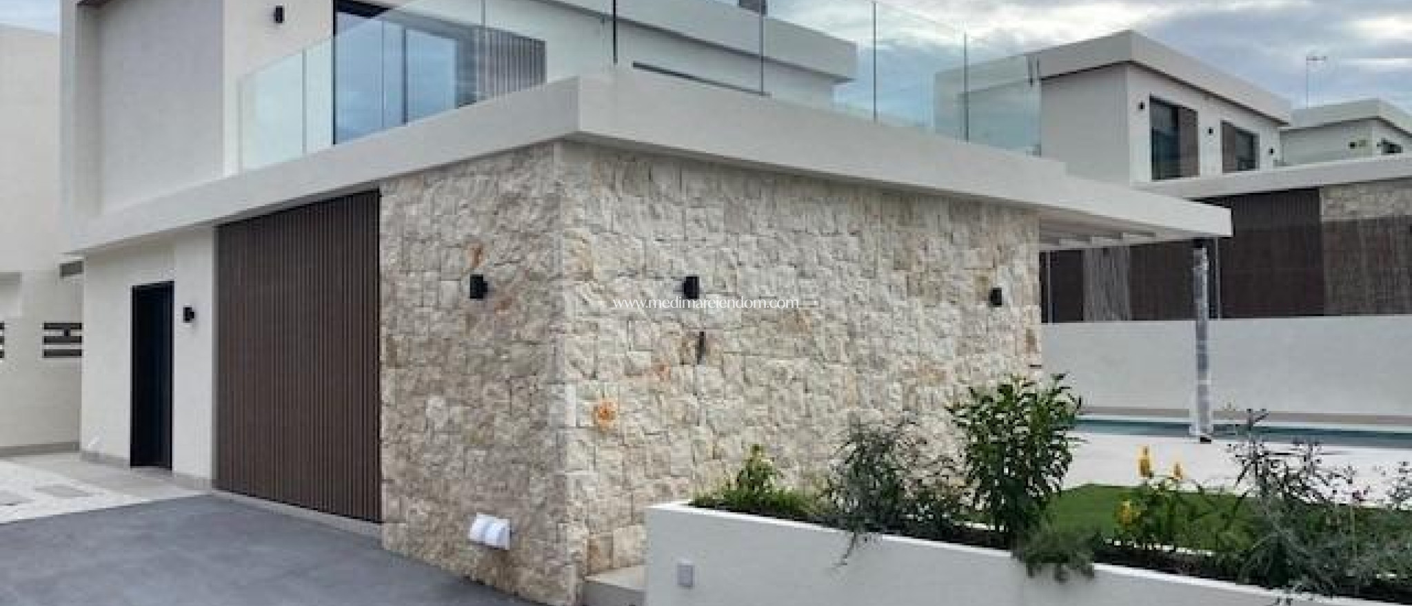 Nieuw gebouw - Geschakelde Woning - Orihuela Costa - Montezenia