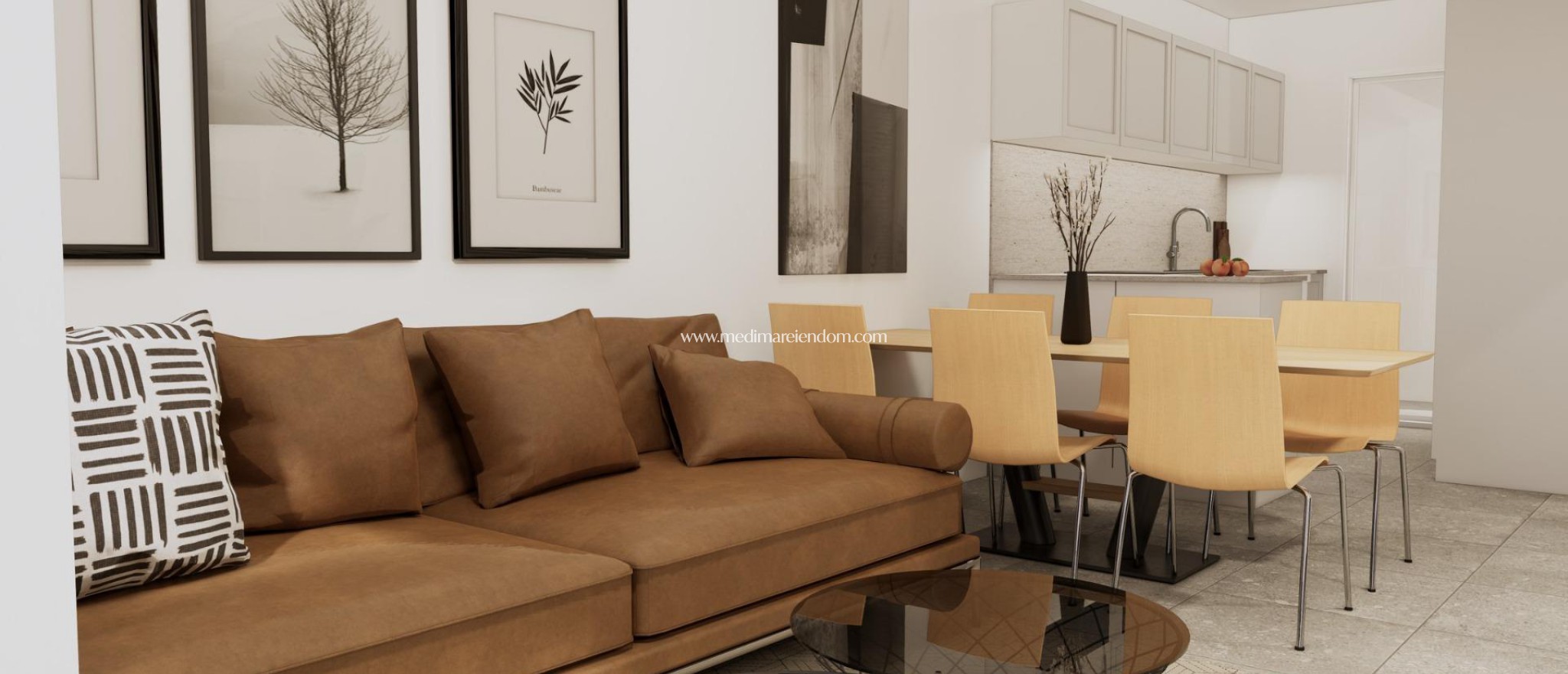 Nieuw gebouw - Geschakelde Woning - Orihuela Costa - Pau 26