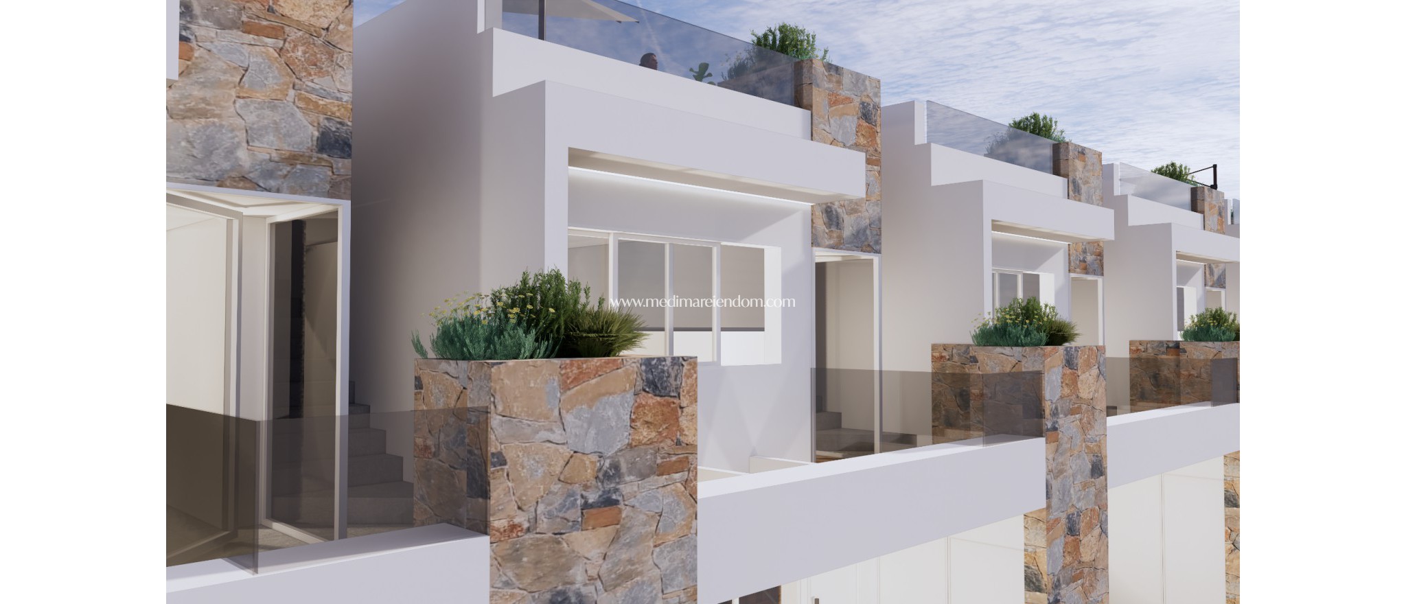 Nieuw gebouw - Geschakelde Woning - Orihuela Costa - Villamartin