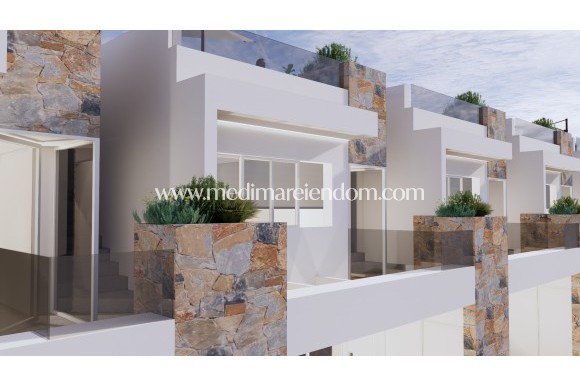 Nieuw gebouw - Geschakelde Woning - Orihuela Costa - Villamartin