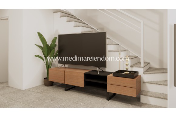 Nieuw gebouw - Geschakelde Woning - Orihuela Costa - Villamartin