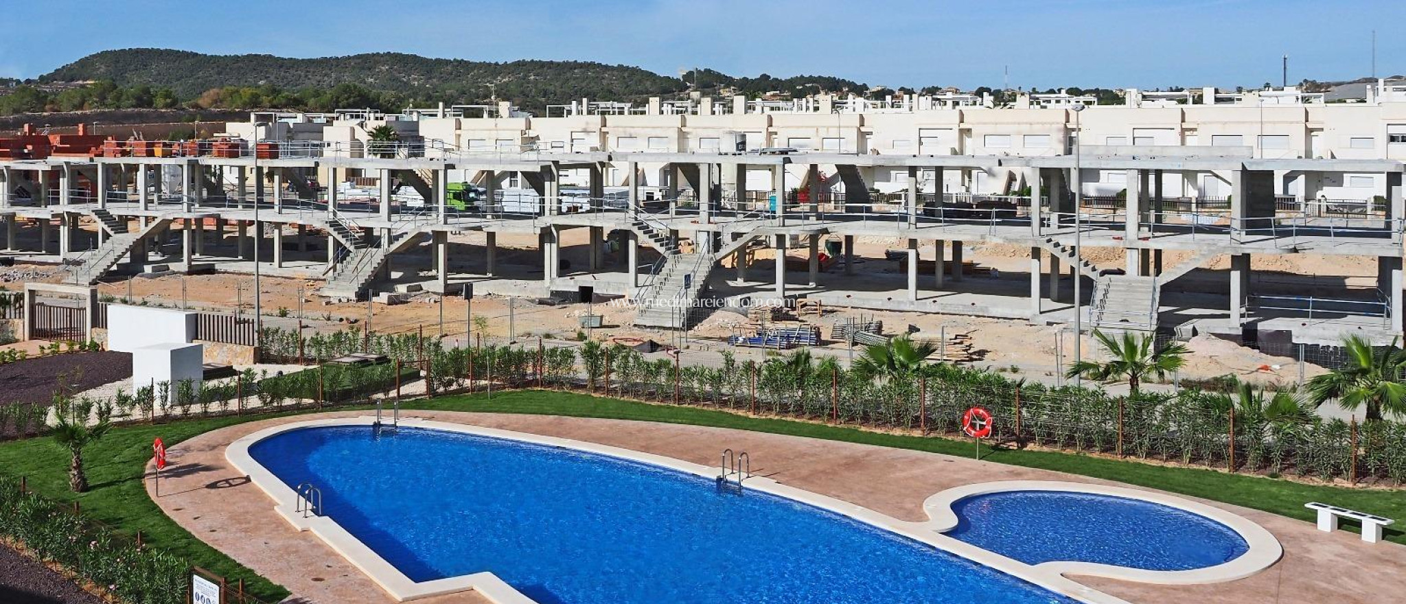 Nieuw gebouw - Geschakelde Woning - Orihuela - Vistabella