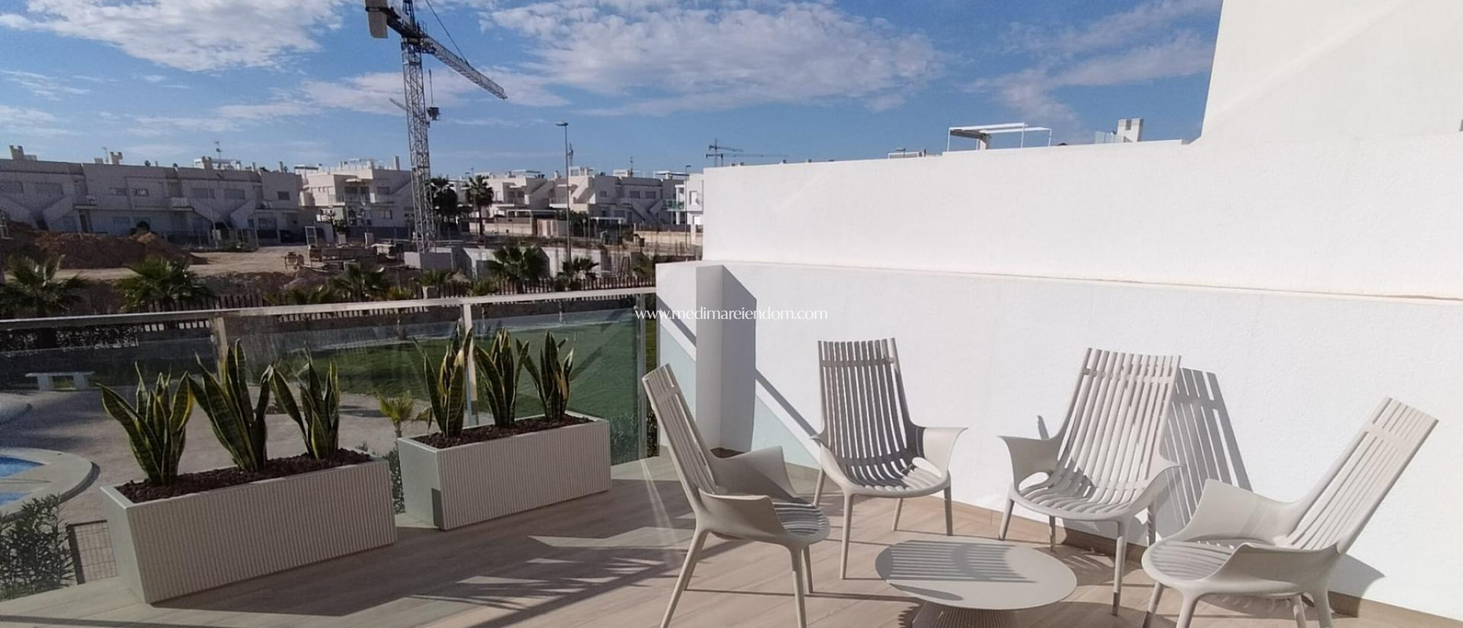 Nieuw gebouw - Geschakelde Woning - Orihuela - Vistabella