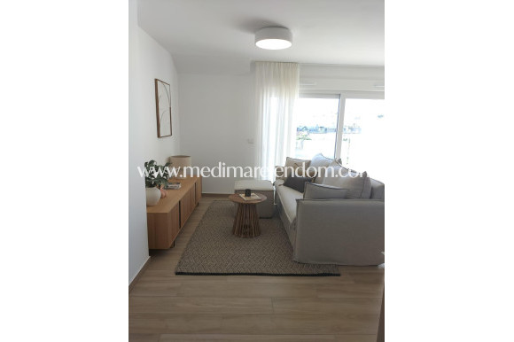 Nieuw gebouw - Geschakelde Woning - Orihuela - Vistabella