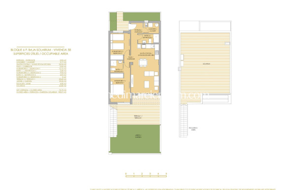 Nieuw gebouw - Geschakelde Woning - Orihuela - Vistabella