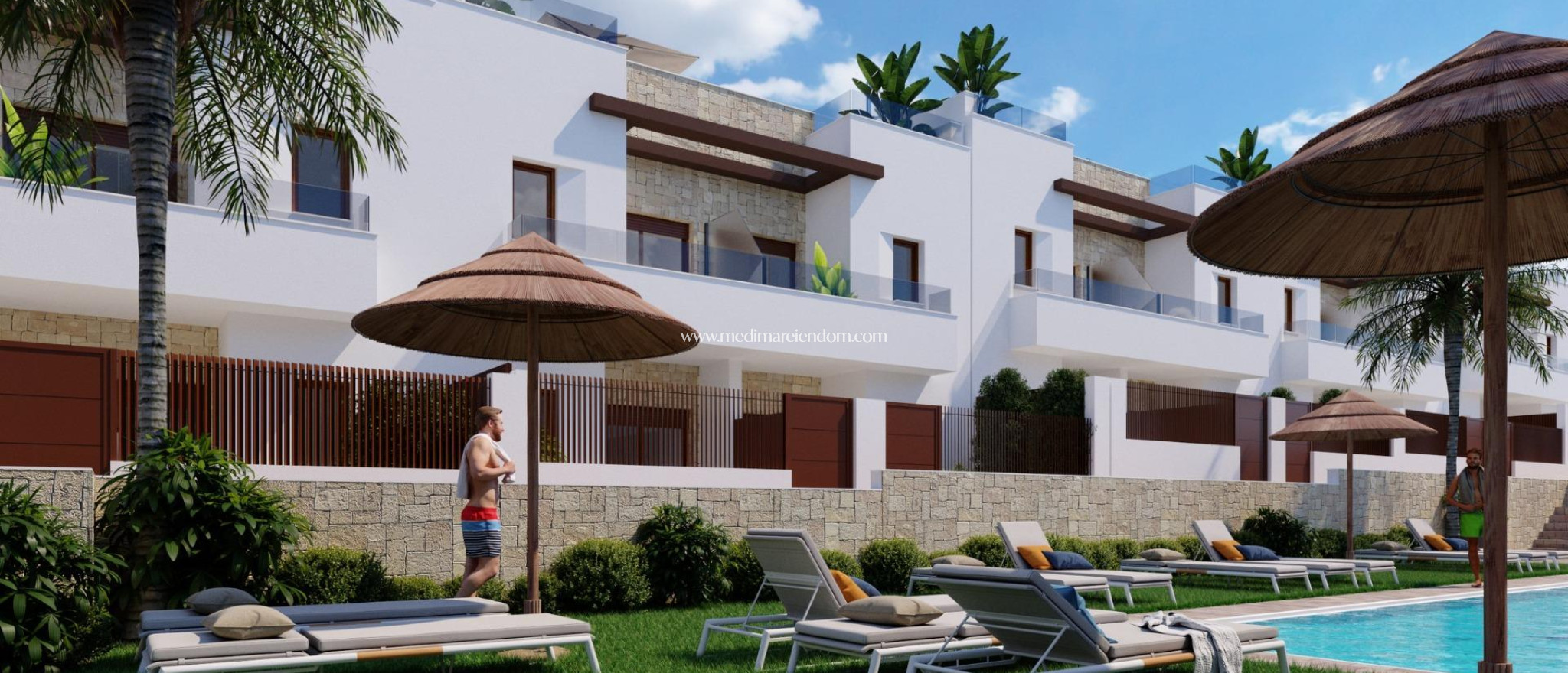 Nieuw gebouw - Geschakelde Woning - Orihuela - Vistabella