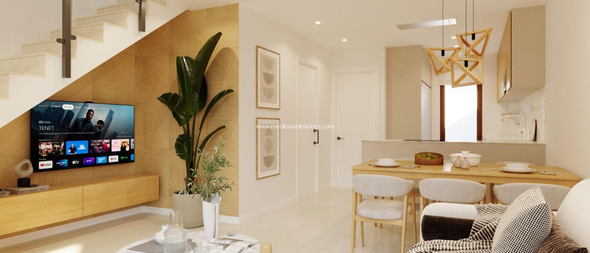 Nieuw gebouw - Geschakelde Woning - Orihuela - Vistabella