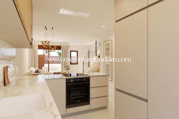 Nieuw gebouw - Geschakelde Woning - Orihuela - Vistabella