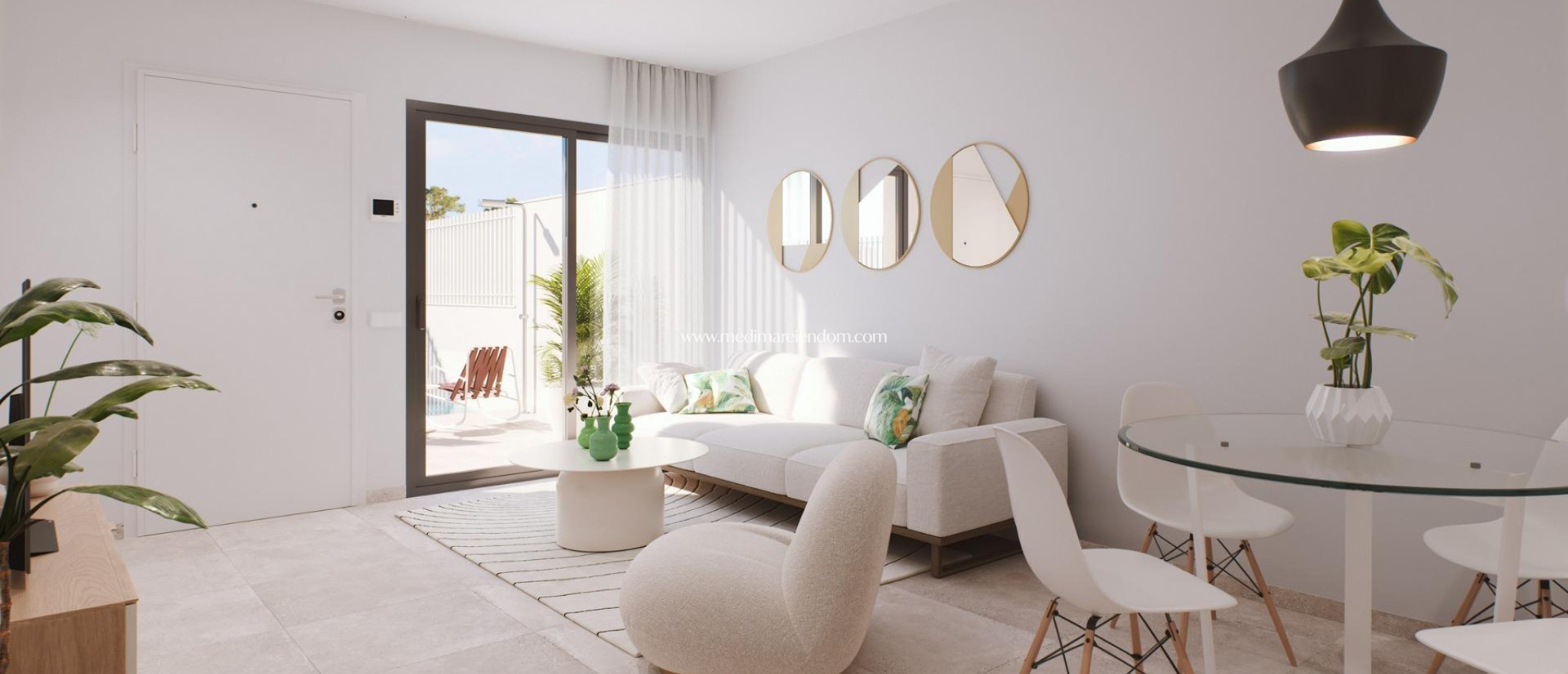 Nieuw gebouw - Geschakelde Woning - Pilar de la Horadada - Barrio los Segundas