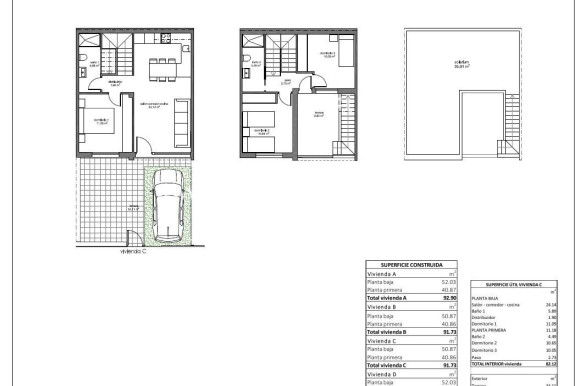 Nieuw gebouw - Geschakelde Woning - Pilar de la Horadada - Barrio los Segundas