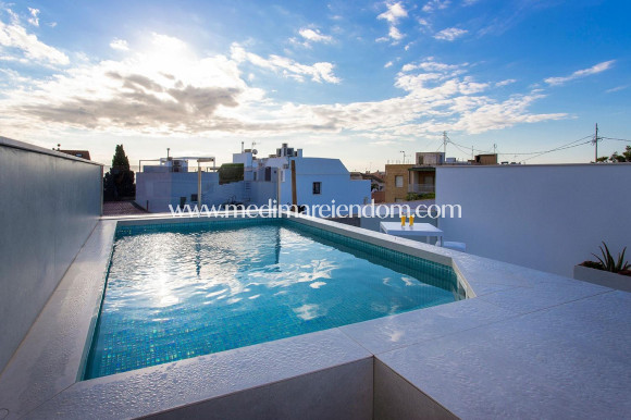 Nieuw gebouw - Geschakelde Woning - Pilar de la Horadada - La Torre De La Horadada