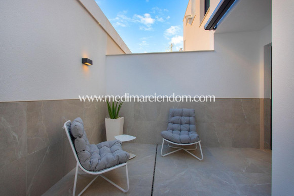 Nieuw gebouw - Geschakelde Woning - Pilar de la Horadada - La Torre De La Horadada