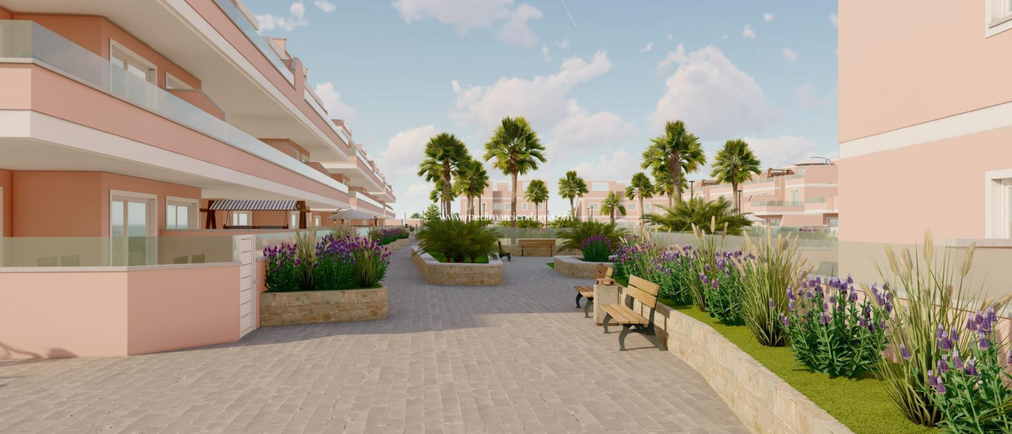 Nieuw gebouw - Geschakelde Woning - Pilar de la Horadada - Lo Monte