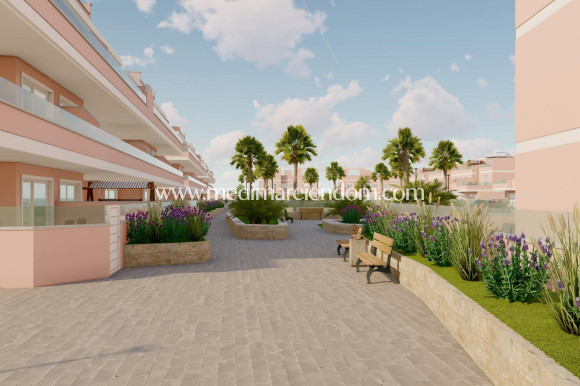 Nieuw gebouw - Geschakelde Woning - Pilar de la Horadada - Lo Monte