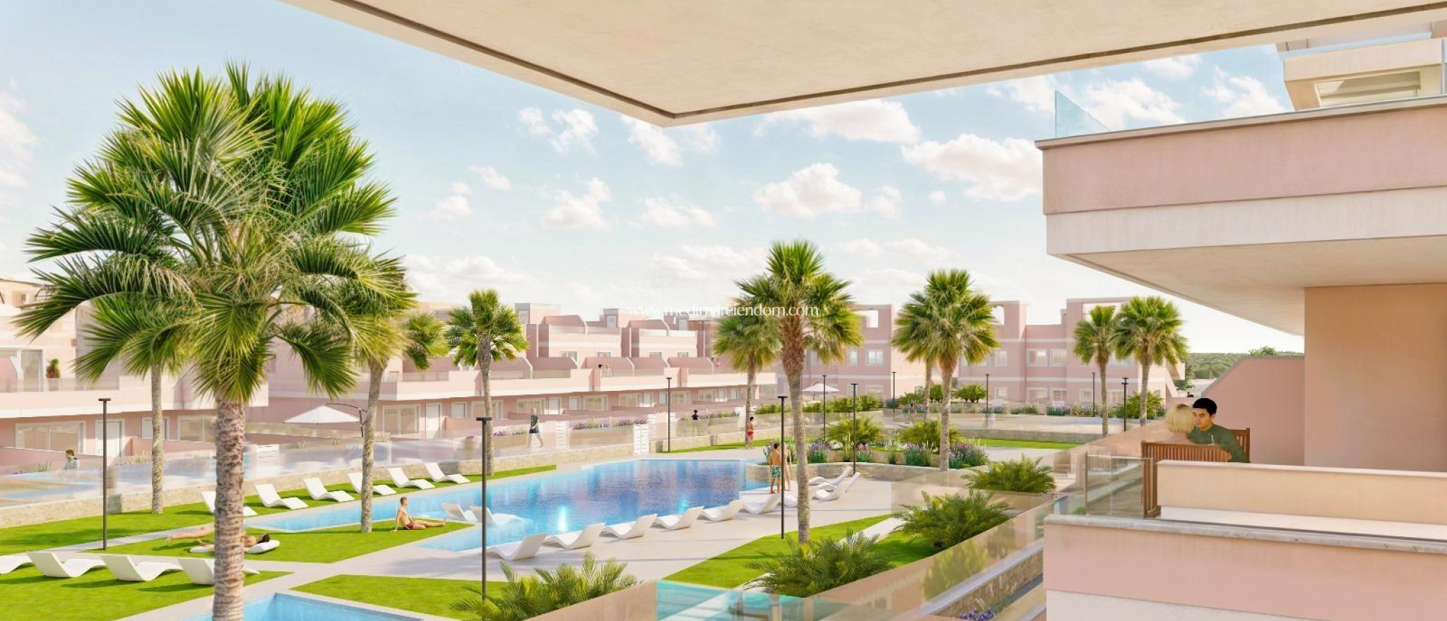 Nieuw gebouw - Geschakelde Woning - Pilar de la Horadada - Lo Monte