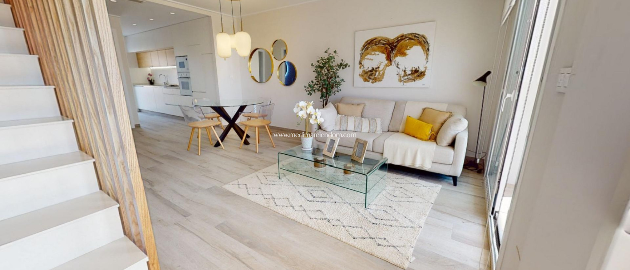 Nieuw gebouw - Geschakelde Woning - Pilar de la Horadada - Lo Monte